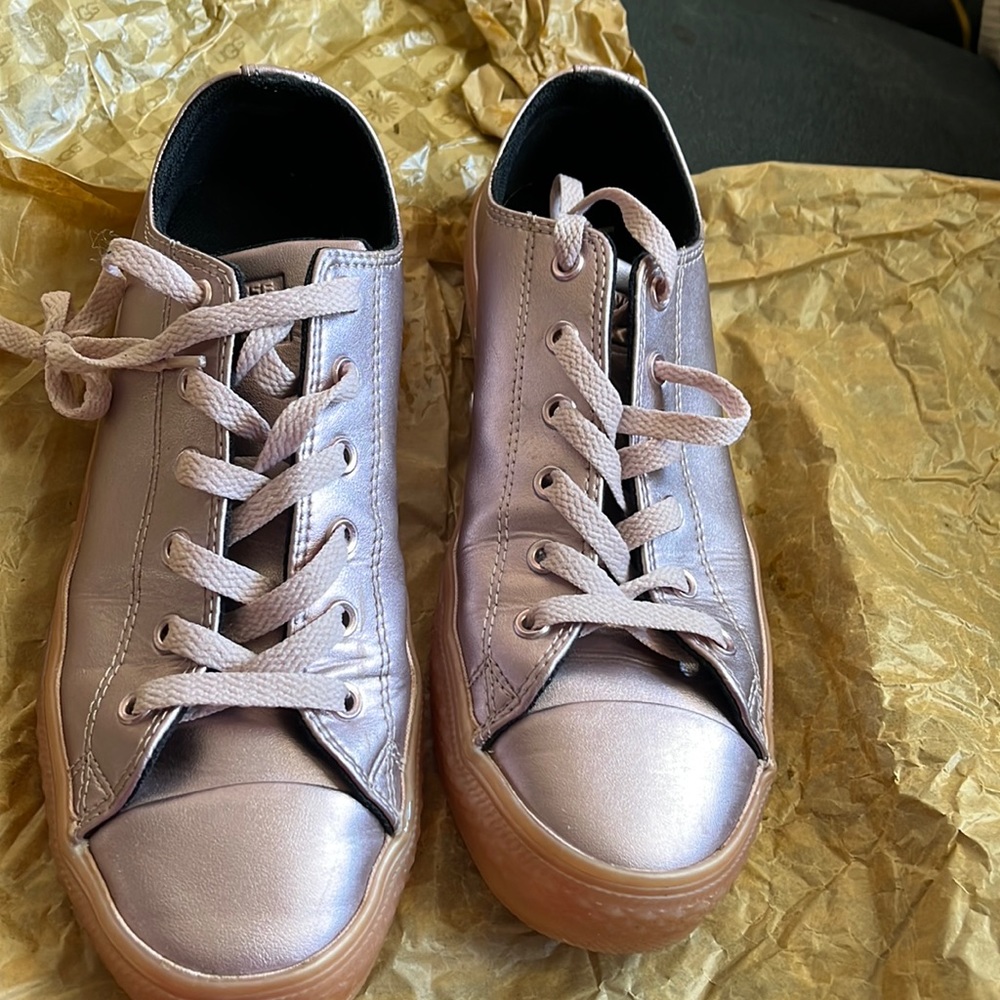 Gently used Converse